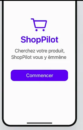 ShopPilot Interface 1